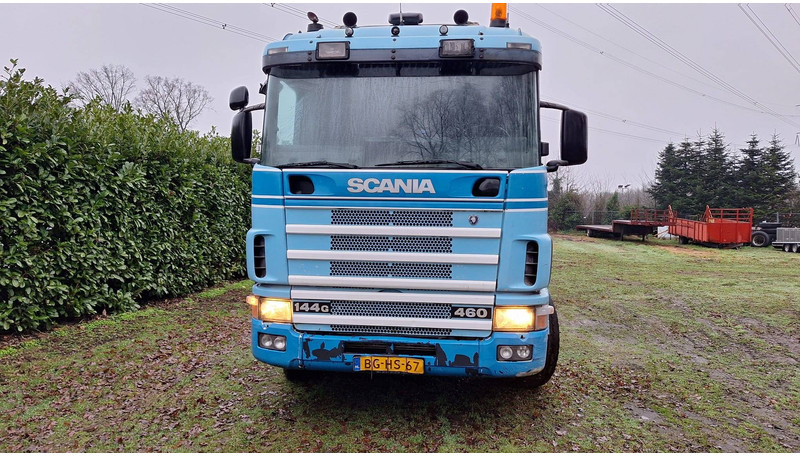 Scania R144 GB 6X2 NA 90190 - Container transporter/ Swap body truck: picture 4 Scania R144 GB 6X2 NA 90190 - Container transporter/ Swap body truck: picture 4