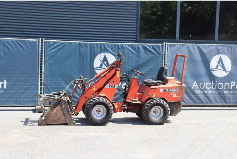Schäffer 217 - Wheel loader: picture 1 Schäffer 217 - Wheel loader: picture 1