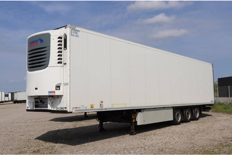 Schmitz Cargobull TKM - Refrigerator semi-trailer: picture 2 Schmitz Cargobull TKM - Refrigerator semi-trailer: picture 2