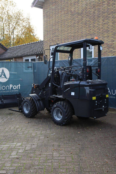 Shandong DW-E606 - Wheel loader: picture 4 Shandong DW-E606 - Wheel loader: picture 4