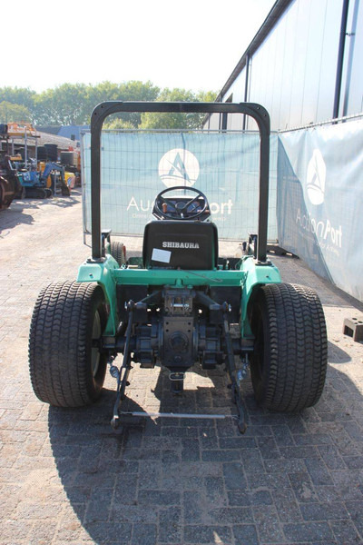 Shibaura Green Special GS23 - Farm tractor: picture 4 Shibaura Green Special GS23 - Farm tractor: picture 4