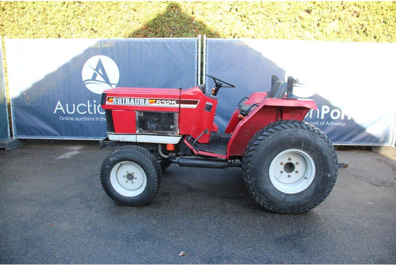 Shibaura S325 Hydrostaat - Farm tractor: picture 2 Shibaura S325 Hydrostaat - Farm tractor: picture 2
