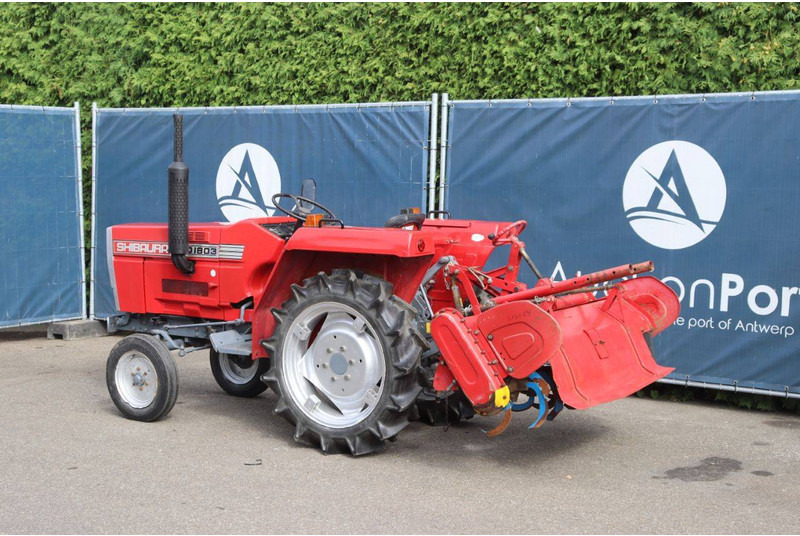 Shibaura SD1803 - Farm tractor: picture 3 Shibaura SD1803 - Farm tractor: picture 3