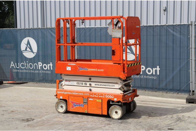Snorkel S3219E - Scissor lift: picture 3 Snorkel S3219E - Scissor lift: picture 3