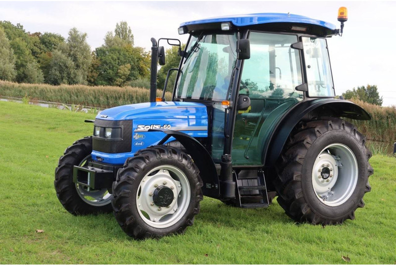 Solis 60 - Farm tractor: picture 2 Solis 60 - Farm tractor: picture 2