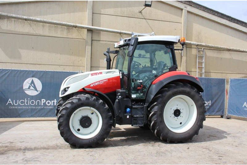 Steyr Expert 4130 CVT - Farm tractor: picture 1 Steyr Expert 4130 CVT - Farm tractor: picture 1