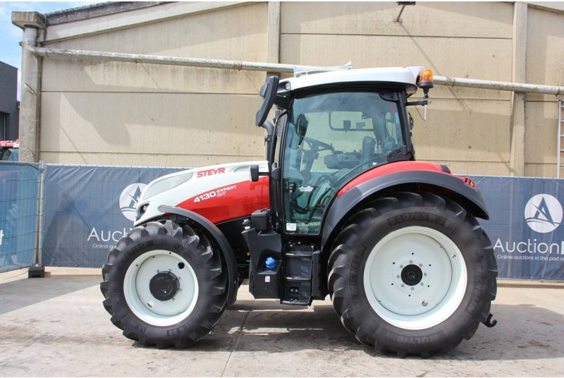 Steyr Expert 4130 CVT - Farm tractor: picture 2 Steyr Expert 4130 CVT - Farm tractor: picture 2