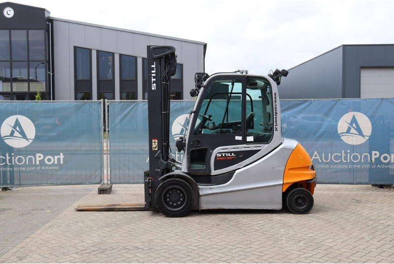 Still RX 60-35/600 - Electric forklift: picture 2 Still RX 60-35/600 - Electric forklift: picture 2
