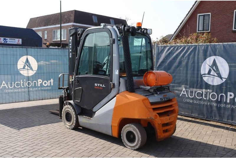 Still RX 70-30 - LPG forklift: picture 3 Still RX 70-30 - LPG forklift: picture 3