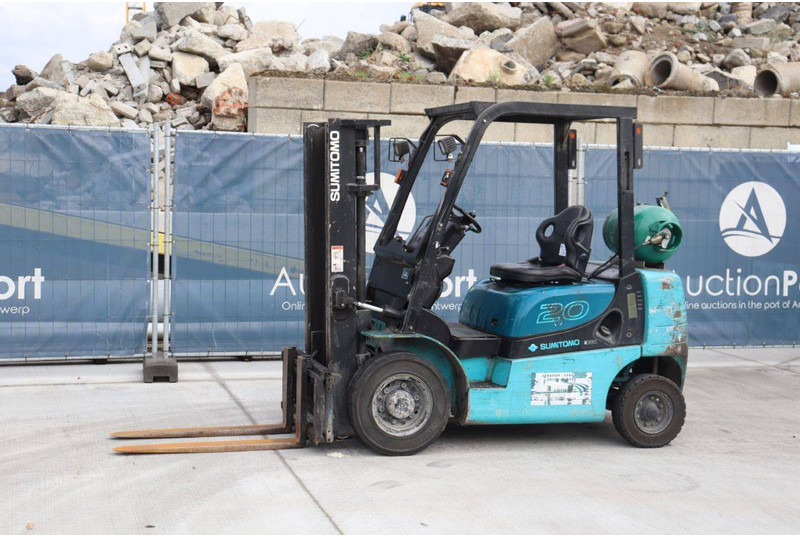 Sumitomo 11FG20PAX2GD - LPG forklift: picture 1 Sumitomo 11FG20PAX2GD - LPG forklift: picture 1