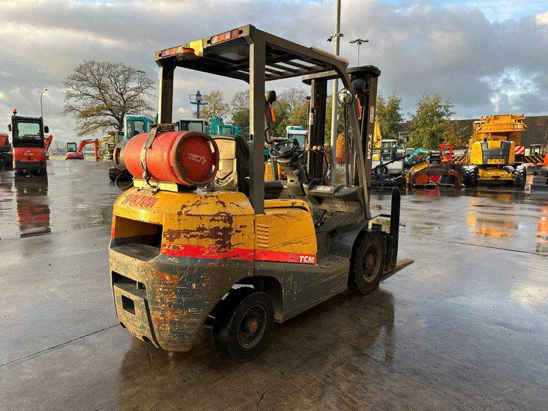 TCM D-FHG25T3 - LPG forklift: picture 4 TCM D-FHG25T3 - LPG forklift: picture 4