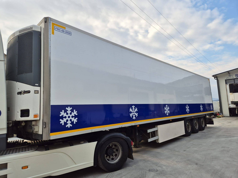 THERMO KING SLX Spectrum - Refrigerator semi-trailer: picture 1 THERMO KING SLX Spectrum - Refrigerator semi-trailer: picture 1
