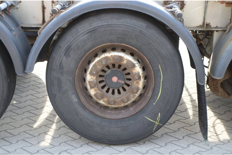 Chassis semi-trailer TURBO'S HOET 20/30FT ADR-Chassis: picture 17 Chassis semi-trailer TURBO'S HOET 20/30FT ADR-Chassis: picture 17