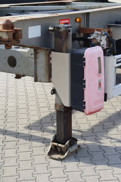 Chassis semi-trailer TURBO'S HOET 20/30FT ADR-Chassis: picture 12 Chassis semi-trailer TURBO'S HOET 20/30FT ADR-Chassis: picture 12