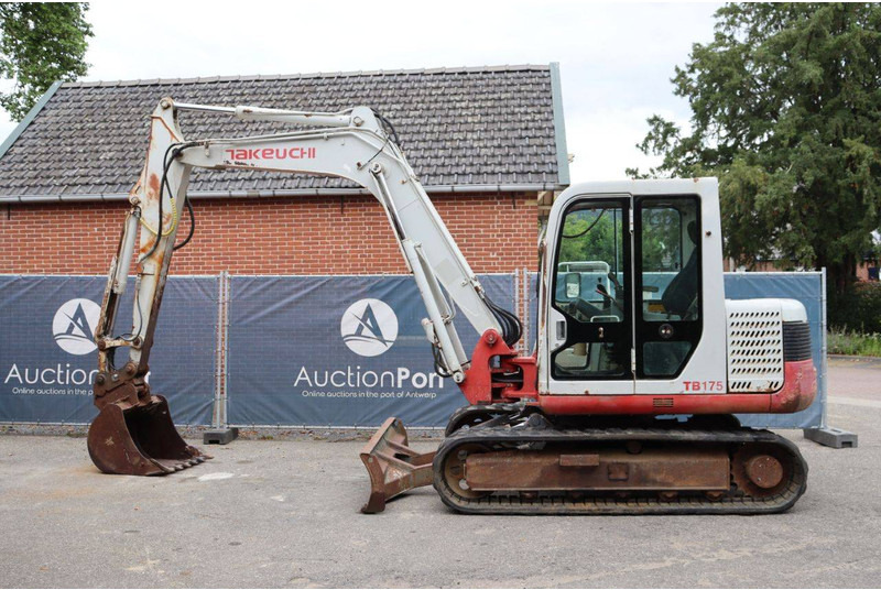 Takeuchi TB175 - Mini excavator: picture 2 Takeuchi TB175 - Mini excavator: picture 2