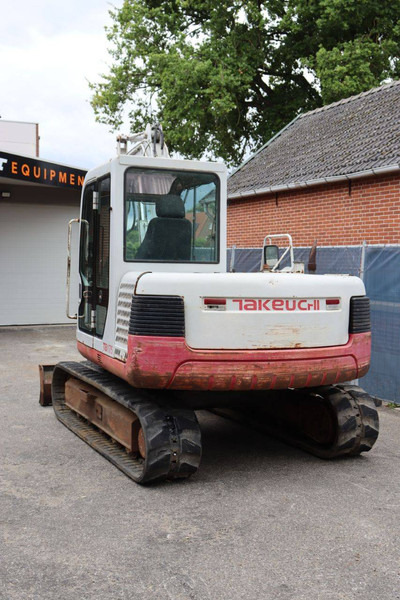 Takeuchi TB175 - Mini excavator: picture 4 Takeuchi TB175 - Mini excavator: picture 4