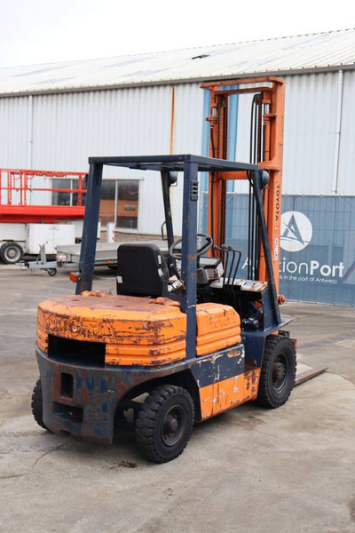 Diesel forklift Toyota 02-5FD25: picture 6