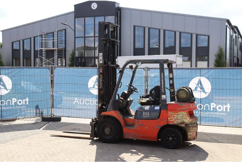 Toyota 42-7FGF25 - LPG forklift: picture 3 Toyota 42-7FGF25 - LPG forklift: picture 3