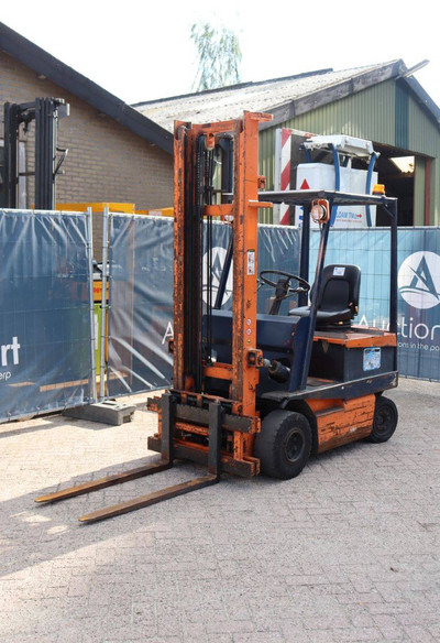 Electric forklift Toyota 4FB20: picture 9