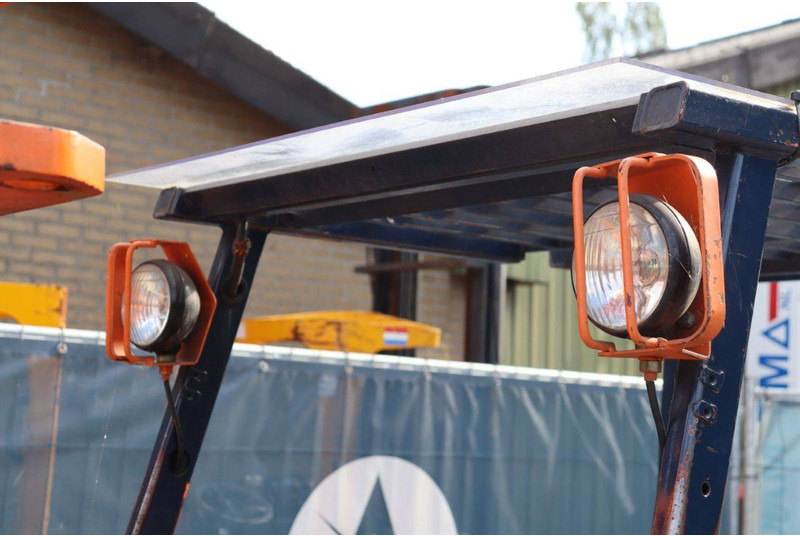 Electric forklift Toyota 4FB20: picture 13