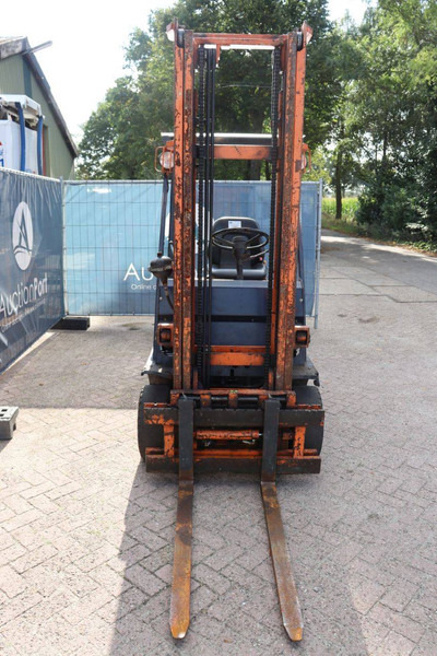 Electric forklift Toyota 4FB20: picture 8