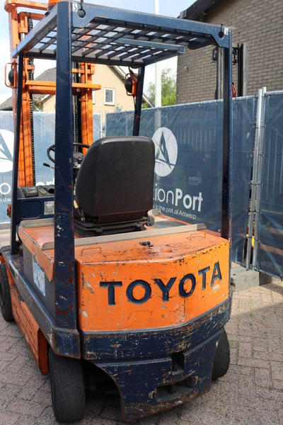 Electric forklift Toyota 4FB20: picture 16