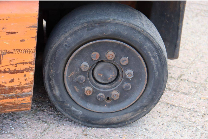 Electric forklift Toyota 4FB20: picture 15