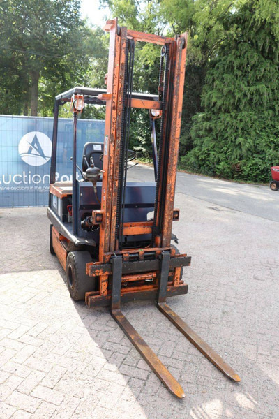 Electric forklift Toyota 4FB20: picture 7