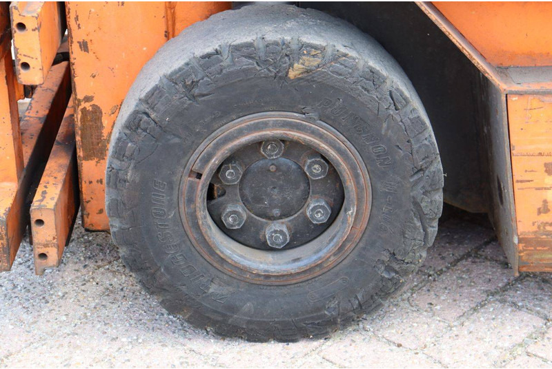 Electric forklift Toyota 4FB20: picture 14