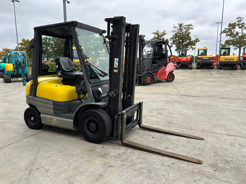 Toyota 55E - Diesel forklift: picture 4 Toyota 55E - Diesel forklift: picture 4