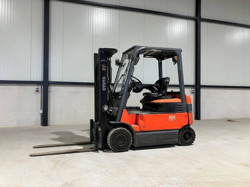 Toyota 7FBMF20 - Electric forklift: picture 1 Toyota 7FBMF20 - Electric forklift: picture 1