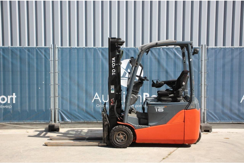 Toyota 8FBEK16T - Electric forklift: picture 2 Toyota 8FBEK16T - Electric forklift: picture 2