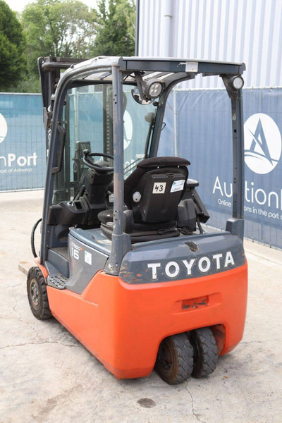 Toyota 8FBEK16T - Electric forklift: picture 4 Toyota 8FBEK16T - Electric forklift: picture 4