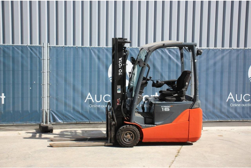 Toyota 8FBEK16T - Electric forklift: picture 1 Toyota 8FBEK16T - Electric forklift: picture 1