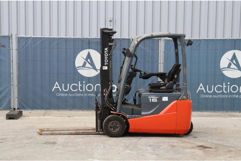 Toyota 8FBEK16T - Electric forklift: picture 1 Toyota 8FBEK16T - Electric forklift: picture 1