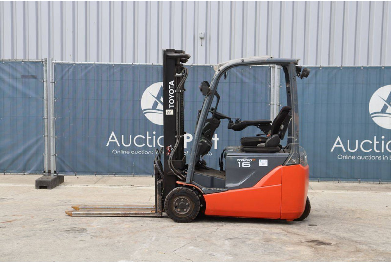 Toyota 8FBEK16T - Electric forklift: picture 2 Toyota 8FBEK16T - Electric forklift: picture 2