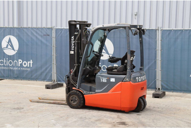 Toyota 8FBEK16T - Electric forklift: picture 3 Toyota 8FBEK16T - Electric forklift: picture 3