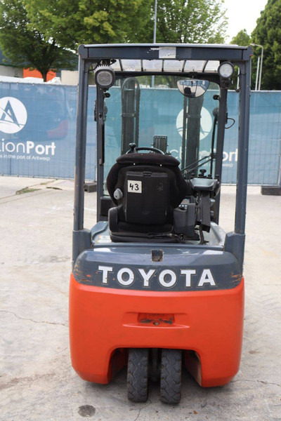 Toyota 8FBEK16T - Electric forklift: picture 5 Toyota 8FBEK16T - Electric forklift: picture 5