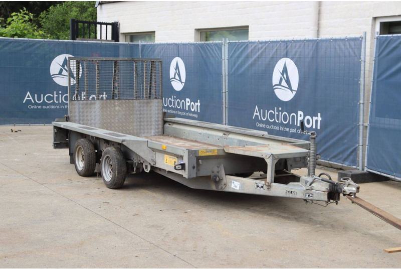 Trailer 2-0 CX125HD - Dropside/ Flatbed trailer: picture 4 Trailer 2-0 CX125HD - Dropside/ Flatbed trailer: picture 4