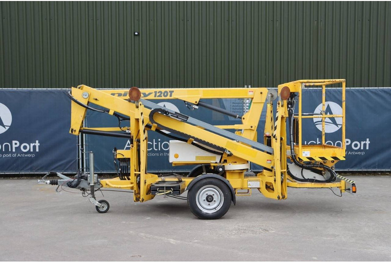 Niftylift 120 TE - Trailer: picture 2 Niftylift 120 TE - Trailer: picture 2