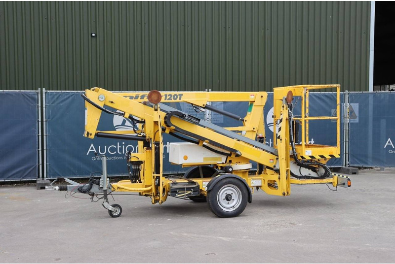 Niftylift 120 TE - Trailer: picture 1 Niftylift 120 TE - Trailer: picture 1