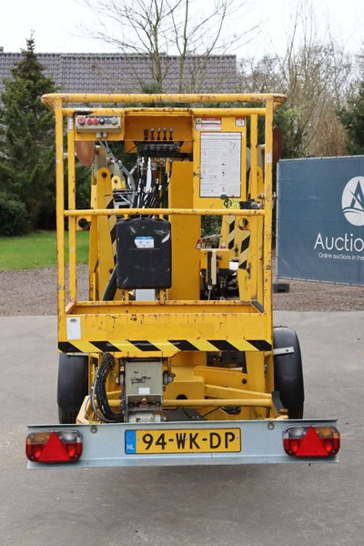 Niftylift 120 TE - Trailer: picture 4 Niftylift 120 TE - Trailer: picture 4