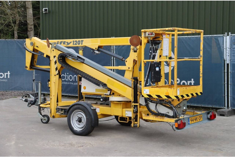 Niftylift 120 TE - Trailer: picture 3 Niftylift 120 TE - Trailer: picture 3