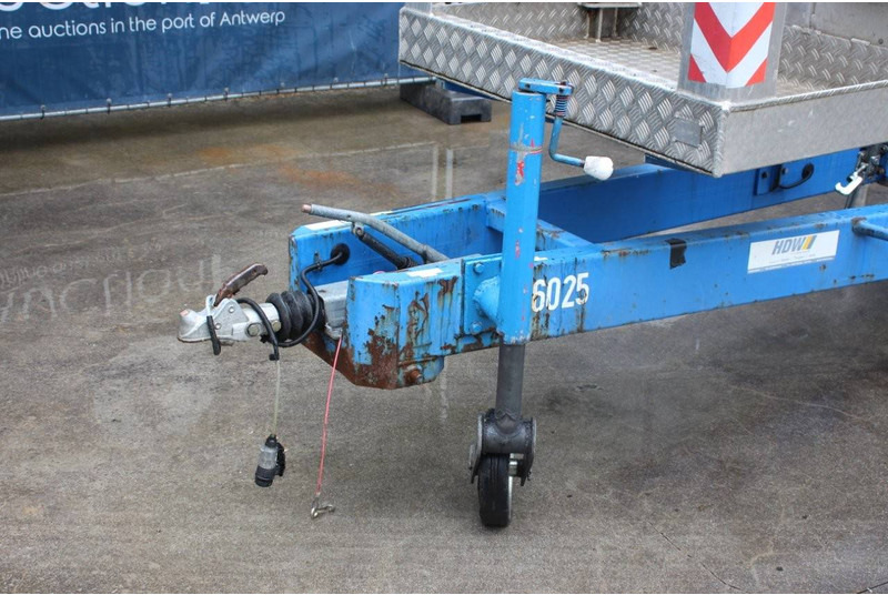 Trailer Teupen gepard 25t: picture 9