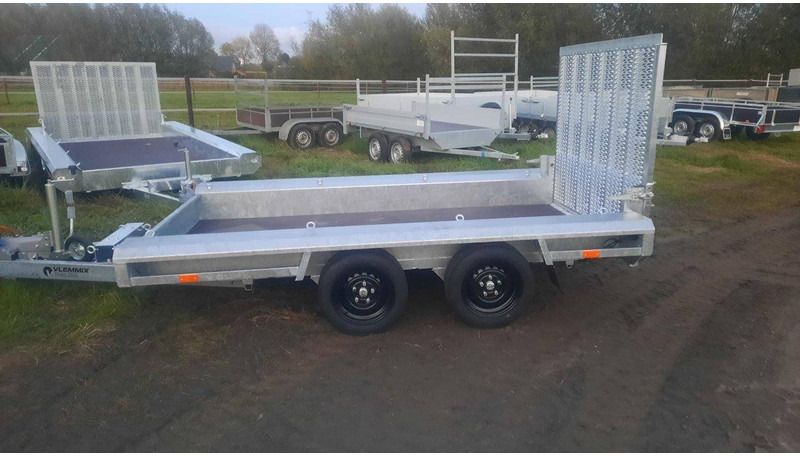 Vlemmix - Dropside/ Flatbed trailer: picture 1 Vlemmix - Dropside/ Flatbed trailer: picture 1