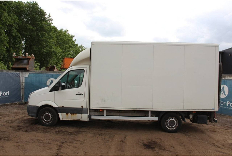 Volkswagen Crafter - Box van: picture 3 Volkswagen Crafter - Box van: picture 3