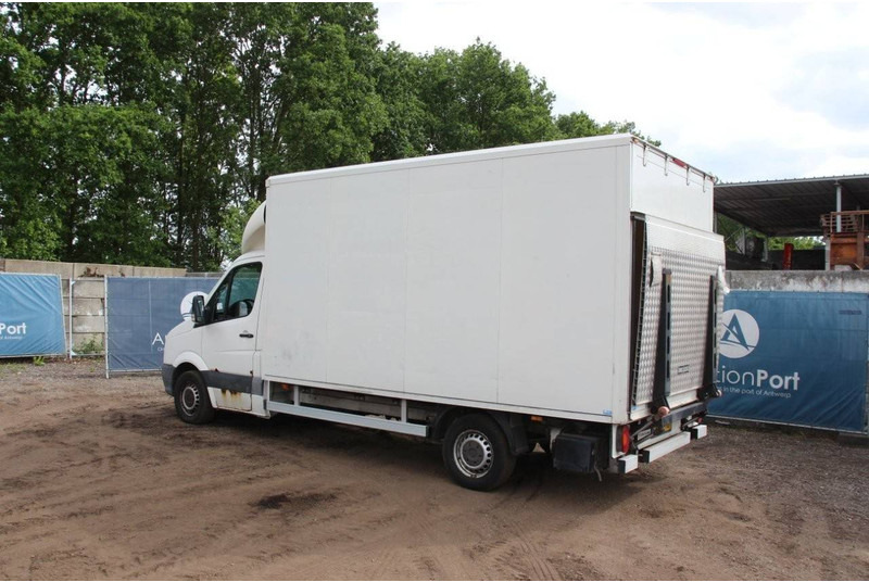 Volkswagen Crafter - Box van: picture 4 Volkswagen Crafter - Box van: picture 4
