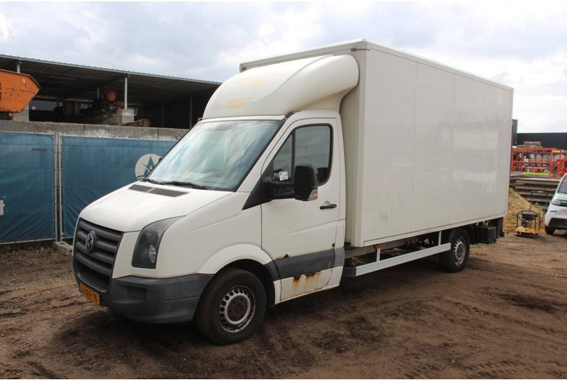 Volkswagen Crafter - Box van: picture 2 Volkswagen Crafter - Box van: picture 2