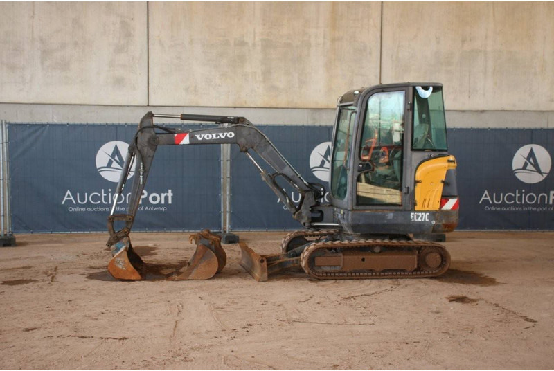 Volvo EC27C - Crawler excavator: picture 1 Volvo EC27C - Crawler excavator: picture 1