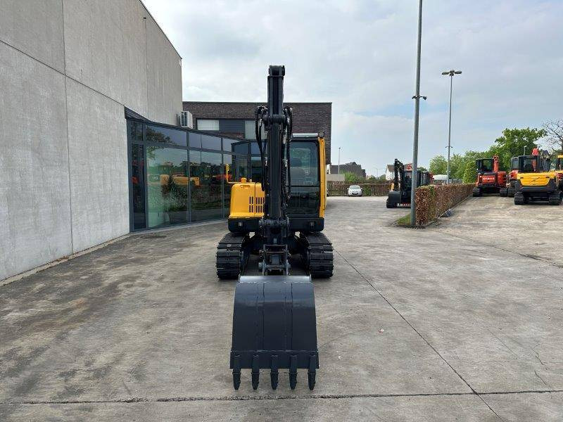 Volvo EC55B - Crawler excavator: picture 2 Volvo EC55B - Crawler excavator: picture 2
